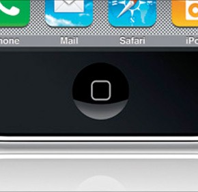 Home-knop weg op iPhone 5?