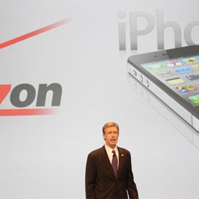 Persconferentie Apple en Verizon