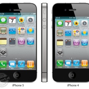 iPhone 5 mockup