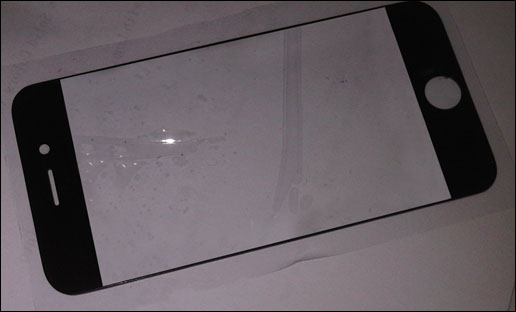 iPhone 5: groter display, minder bezel