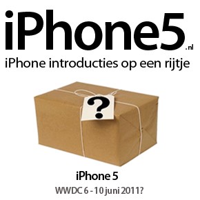 iPhone introducties op een rijtje