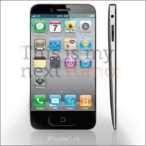 iPhone 5 design lijkt op Macbook Air