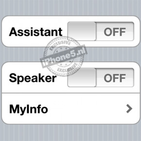 'iPhone 5 krijgt spraakgestuurde assistent'