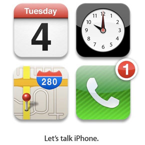 Let's talk iPhone