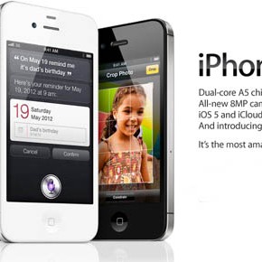 Apple onthult iPhone 4S