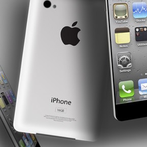 iPhone 5 mockup visualiseert geruchten