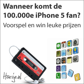 Wanneer komt de 100.000e Facebook fan?