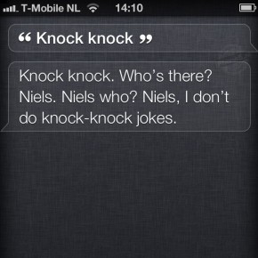 De beste iPhone Siri easter eggs