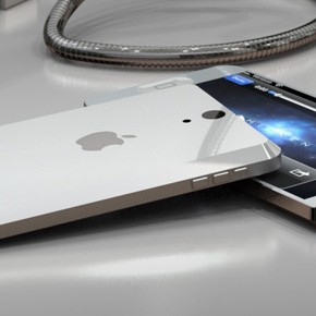 iPhone 5 concept van LiquidMetal