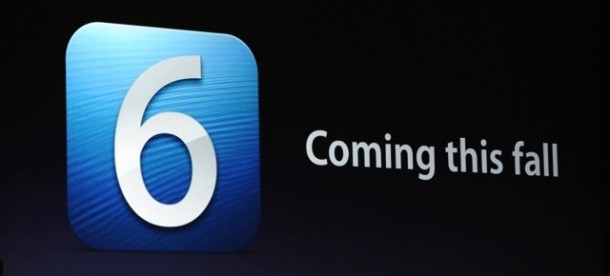 iOS 6: Coming this fall