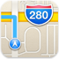 iOS 6 - Maps (icon)