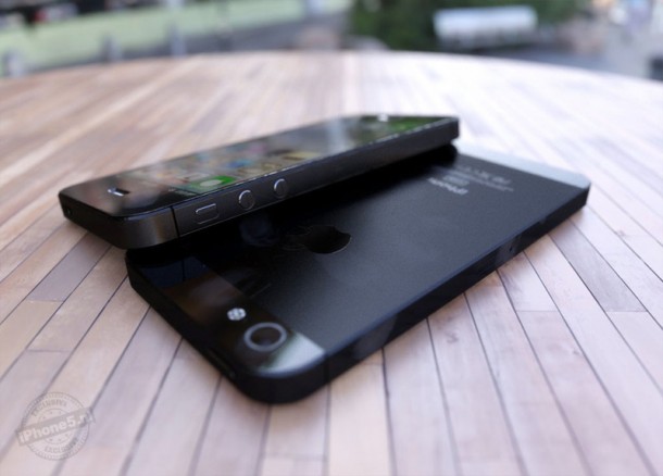 Realistisch iPhone 5 concept (1)