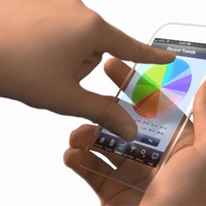 iPhone 5 commercial (transparant concept)