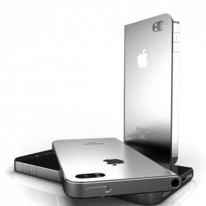 Asymmetrisch iPhone 5 concept