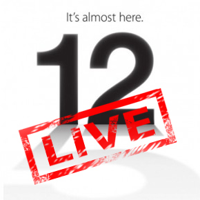 Volg het Apple Event live!