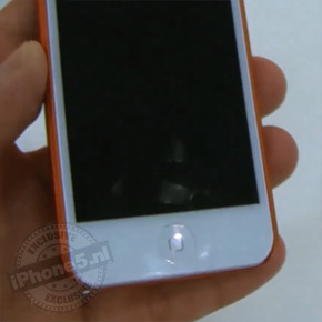 Voorkant oogt te 'plastic' voor echte iPhone 5