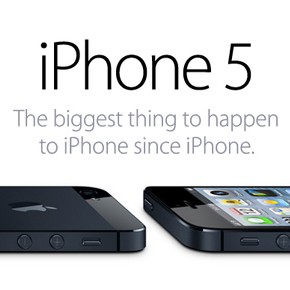 Apple heeft iPhone 5 gepresenteerd