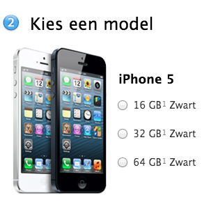 Tip: reserveer je iPhone 5 in de Apple Store