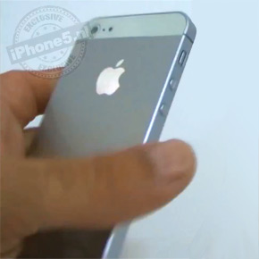 Eerste video van volledige iPhone 5