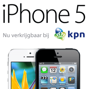 iPhone 5 nu ook bij KPN