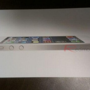 iPhone 5 unboxing - box witte versie