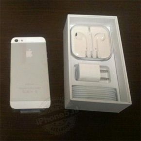 iPhone 5 unboxing: de eerste video en foto's