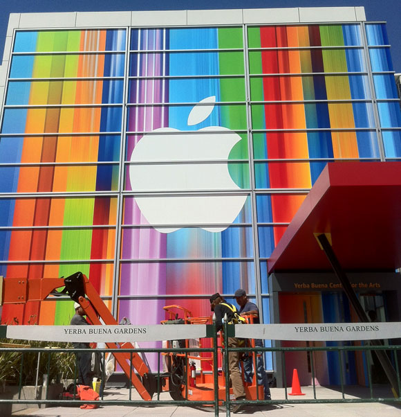 Apple iPhone Event @ Yerba Buena Gardens