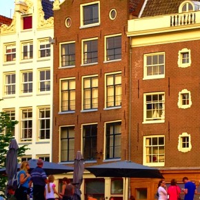 iPhone 5 Wallpaper (steden): Amsterdam