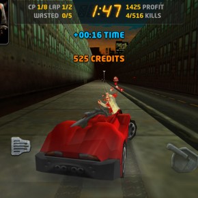 Carmageddon voor iOS - screenshot 1