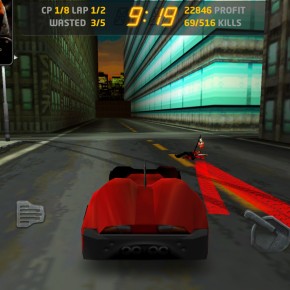 Carmageddon voor iOS - screenshot 2