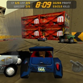 Carmageddon voor iOS - screenshot 3