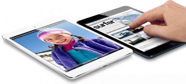 iPad Mini (wit+zwart)