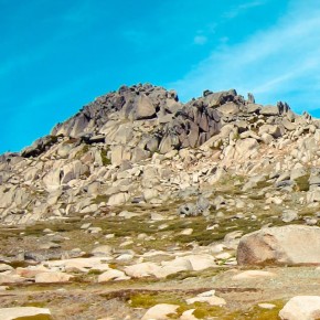 iPhone 5 Wallpaper: mount Kosciuszko