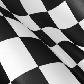 iPhone 5 Wallpaper: racing flag