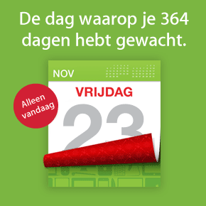 Black Friday 2012: apps in de aanbieding