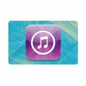 iTunes giftcard