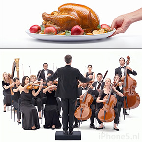 Nieuwe iPhone 5 ads: Orchestra en Turkey