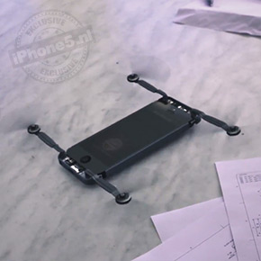 iPhone 5 verandert in een drone [video]