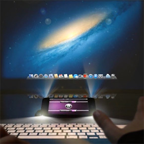 Geheime functionaliteit in iPhone 5: dubbele projector