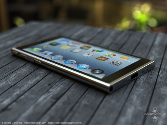 iPhone 6 concept - schuin boven 2