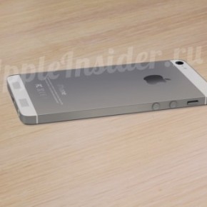 iPhone 6 concept zij aanzicht