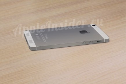 iPhone 6 concept zij aanzicht