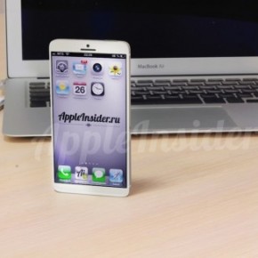 iPhone 6 concept voor MacBook