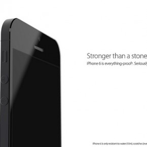 iPhone 6 stronger than a stone