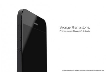 iPhone 6 stronger than a stone