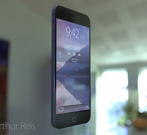 iPhone 6 Concept zwevend 2