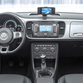 Apple en Volkwagen introduceren iBeetle