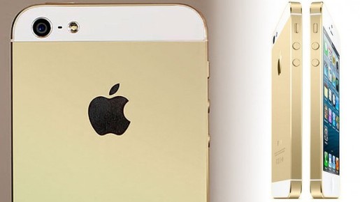 Gouden iPhone 