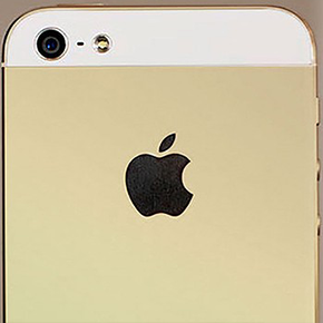 Apple komt met gouden iPhone 5S