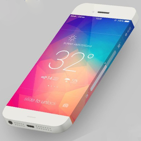 iPhone 5S en 6 concept met opvallend scherm [video]